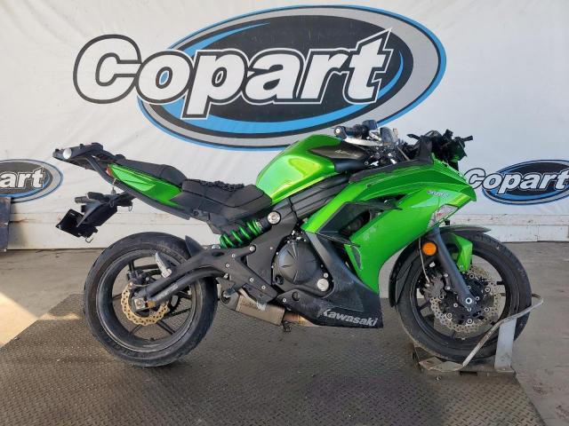  Salvage Kawasaki Ex