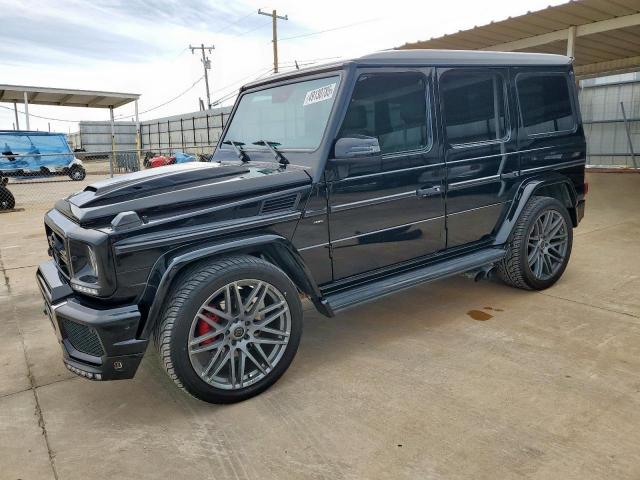  Salvage Mercedes-Benz G-Class