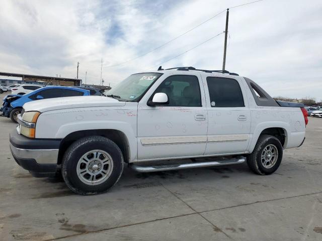  Salvage Chevrolet Avalanche