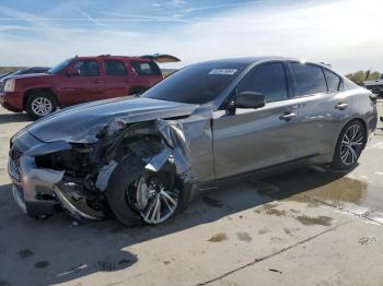  Salvage INFINITI Q50