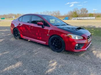  Salvage Subaru WRX