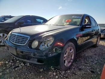  Salvage Mercedes-Benz E-Class