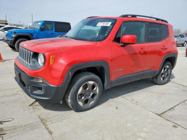  Salvage Jeep Renegade