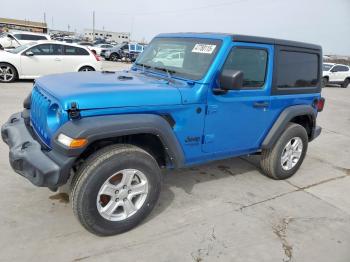  Salvage Jeep Wrangler