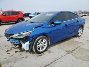  Salvage Chevrolet Cruze