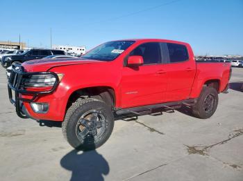  Salvage Chevrolet Colorado