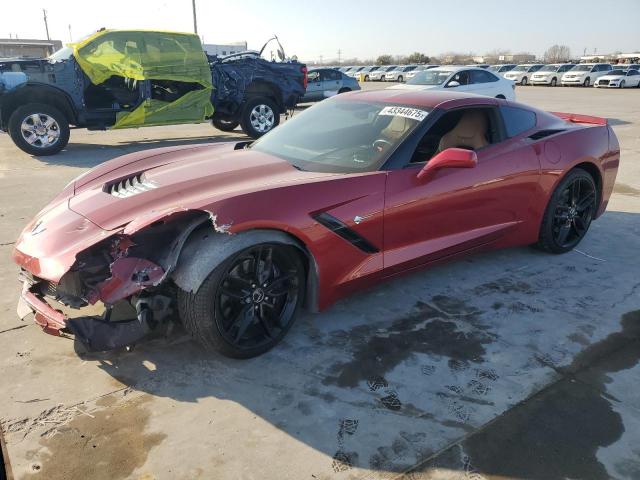  Salvage Chevrolet Corvette