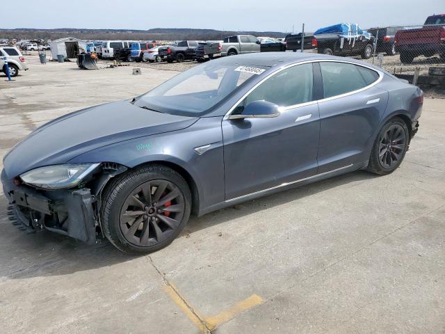  Salvage Tesla Model S