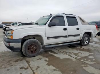  Salvage Chevrolet Avalanche