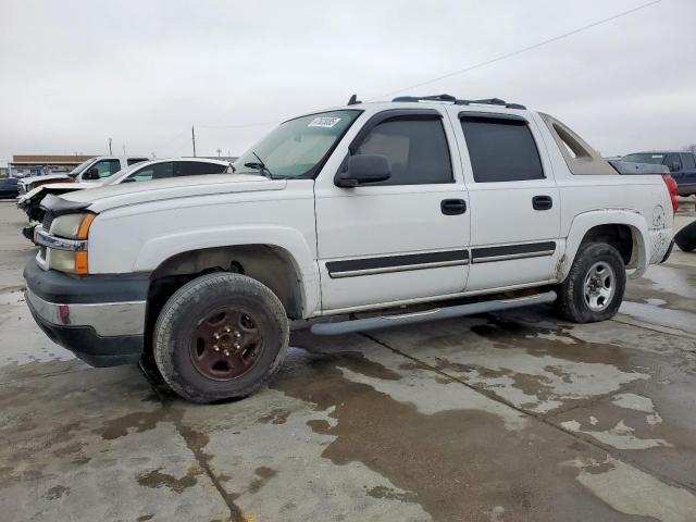  Salvage Chevrolet Avalanche