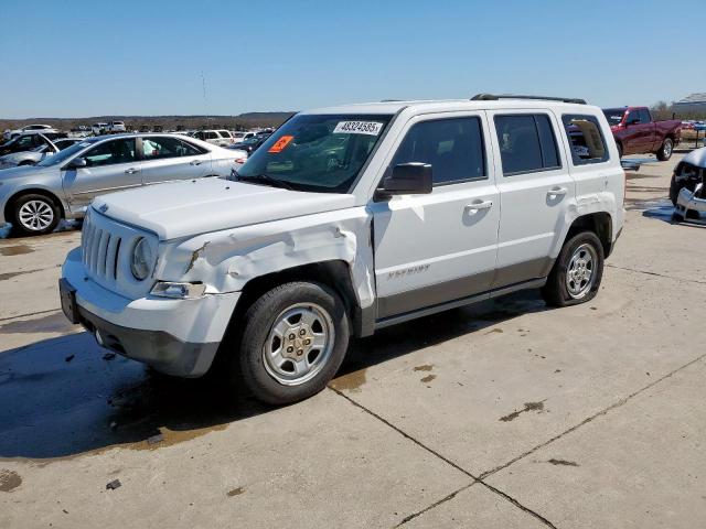  Salvage Jeep Patriot