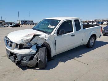  Salvage Nissan Frontier