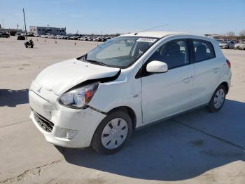  Salvage Mitsubishi Mirage