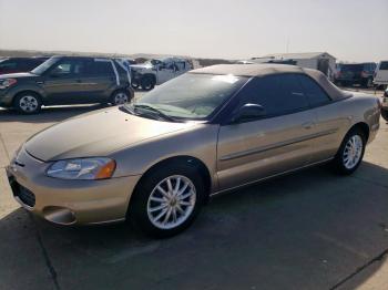  Salvage Chrysler Sebring