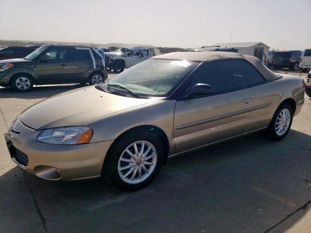  Salvage Chrysler Sebring