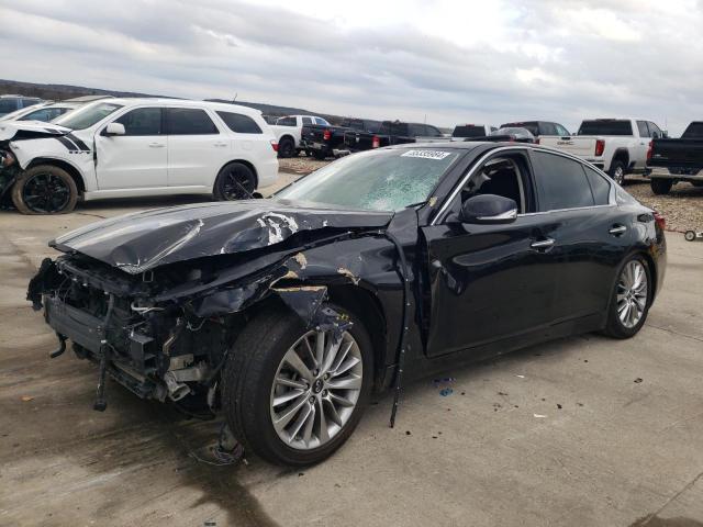  Salvage INFINITI Q50