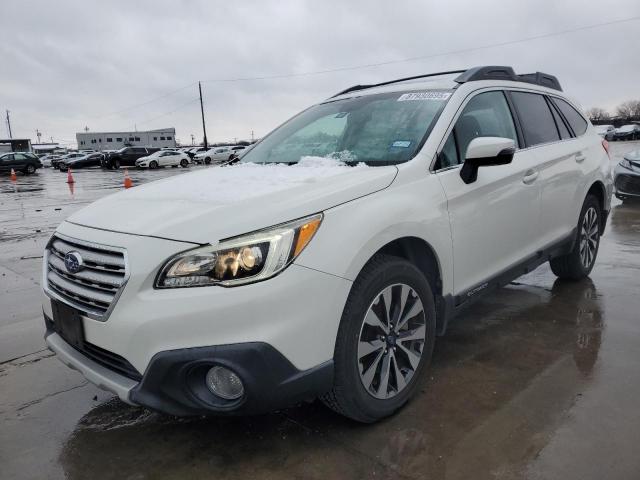  Salvage Subaru Outback