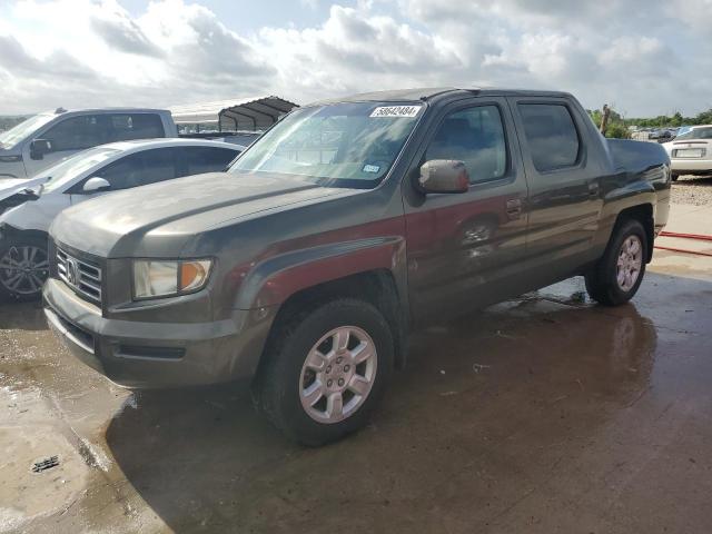  Salvage Honda Ridgeline