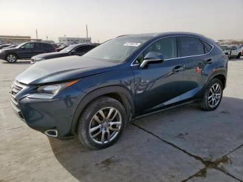  Salvage Lexus NX