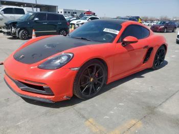  Salvage Porsche Cayman