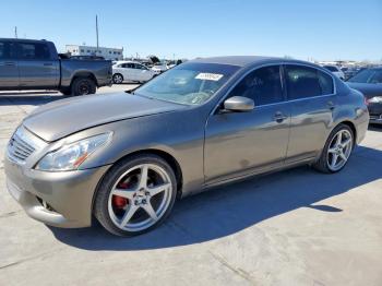  Salvage INFINITI G37