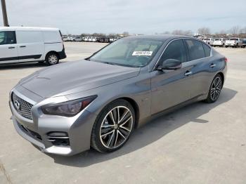  Salvage INFINITI Q50