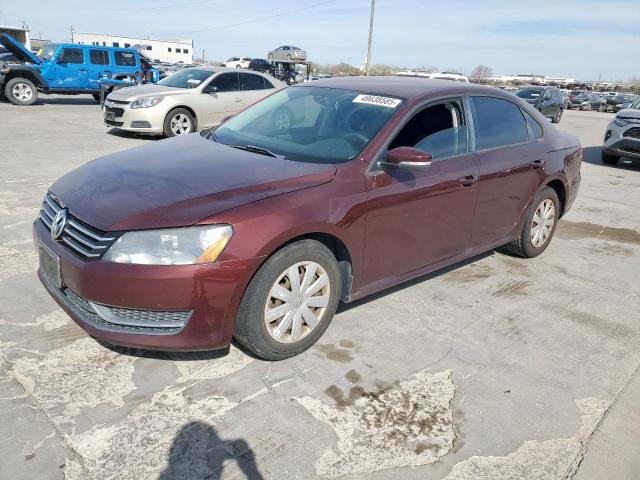  Salvage Volkswagen Passat