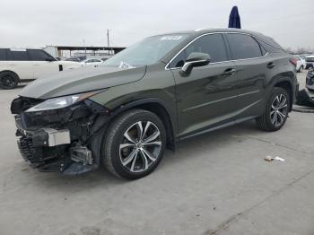  Salvage Lexus RX