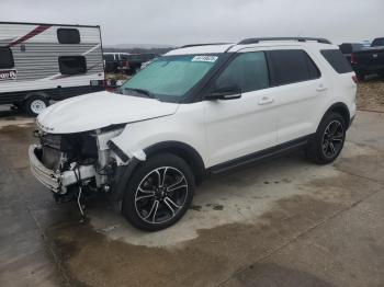  Salvage Ford Explorer