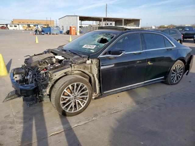  Salvage Lincoln Continental