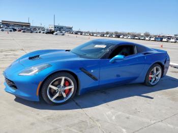  Salvage Chevrolet Corvette