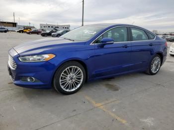  Salvage Ford Fusion