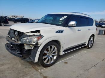  Salvage INFINITI Qx