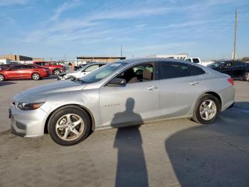  Salvage Chevrolet Malibu