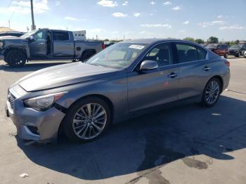  Salvage INFINITI Q50