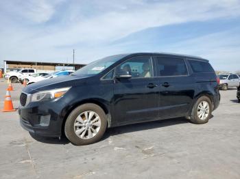  Salvage Kia Sedona