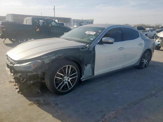  Salvage Maserati Ghibli S