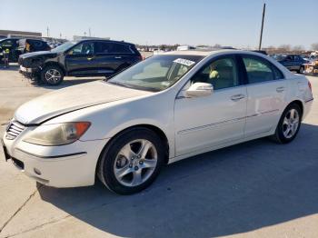  Salvage Acura RL