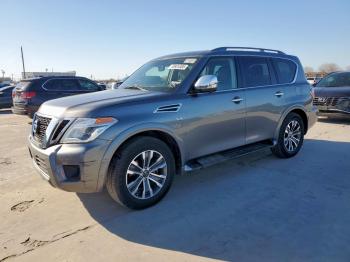  Salvage Nissan Armada