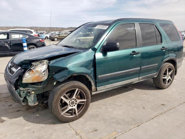  Salvage Honda Crv