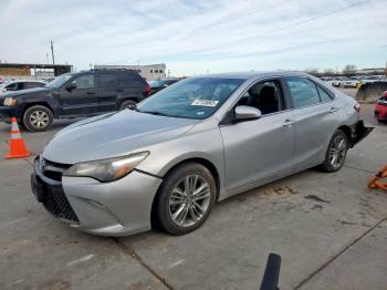  Salvage Toyota Camry