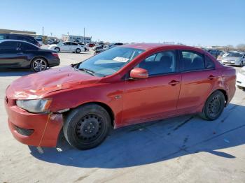  Salvage Mitsubishi Lancer