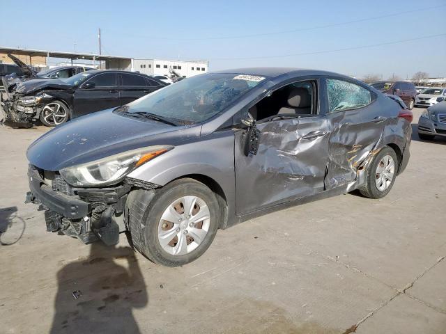  Salvage Hyundai ELANTRA