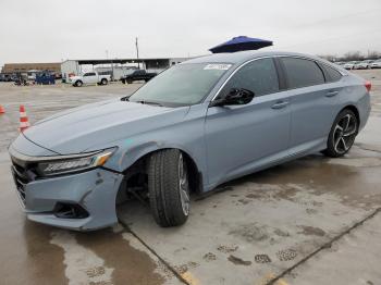  Salvage Honda Accord