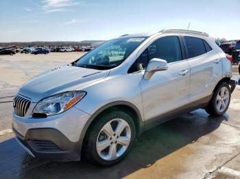  Salvage Buick Encore