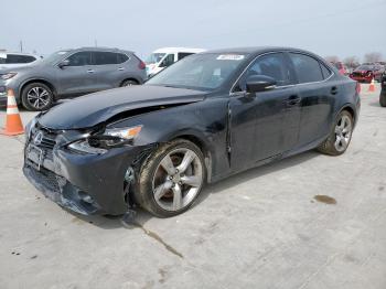  Salvage Lexus Is