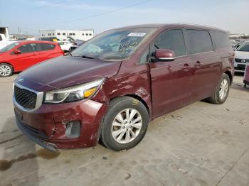  Salvage Kia Sedona