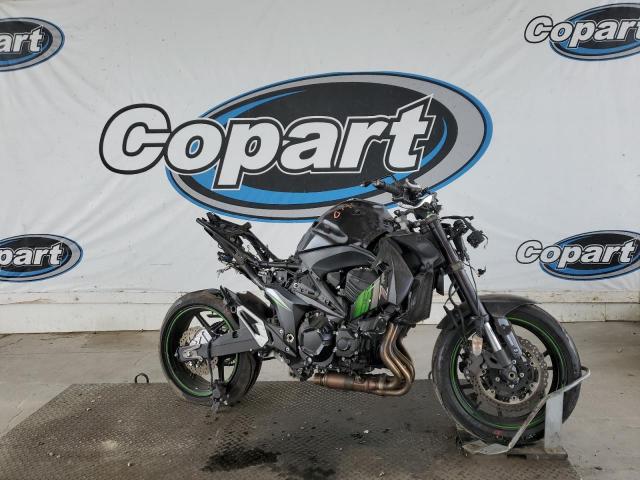  Salvage Kawasaki Zr800 B