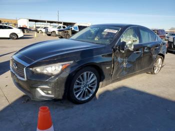  Salvage INFINITI Q50