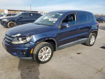  Salvage Volkswagen Tiguan